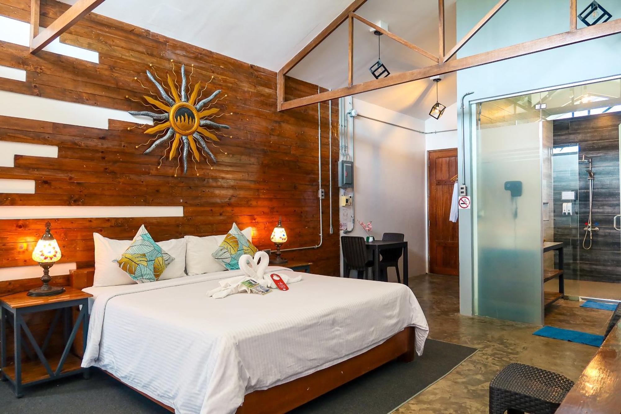 Av Suites Puerto Galera Exteriér fotografie